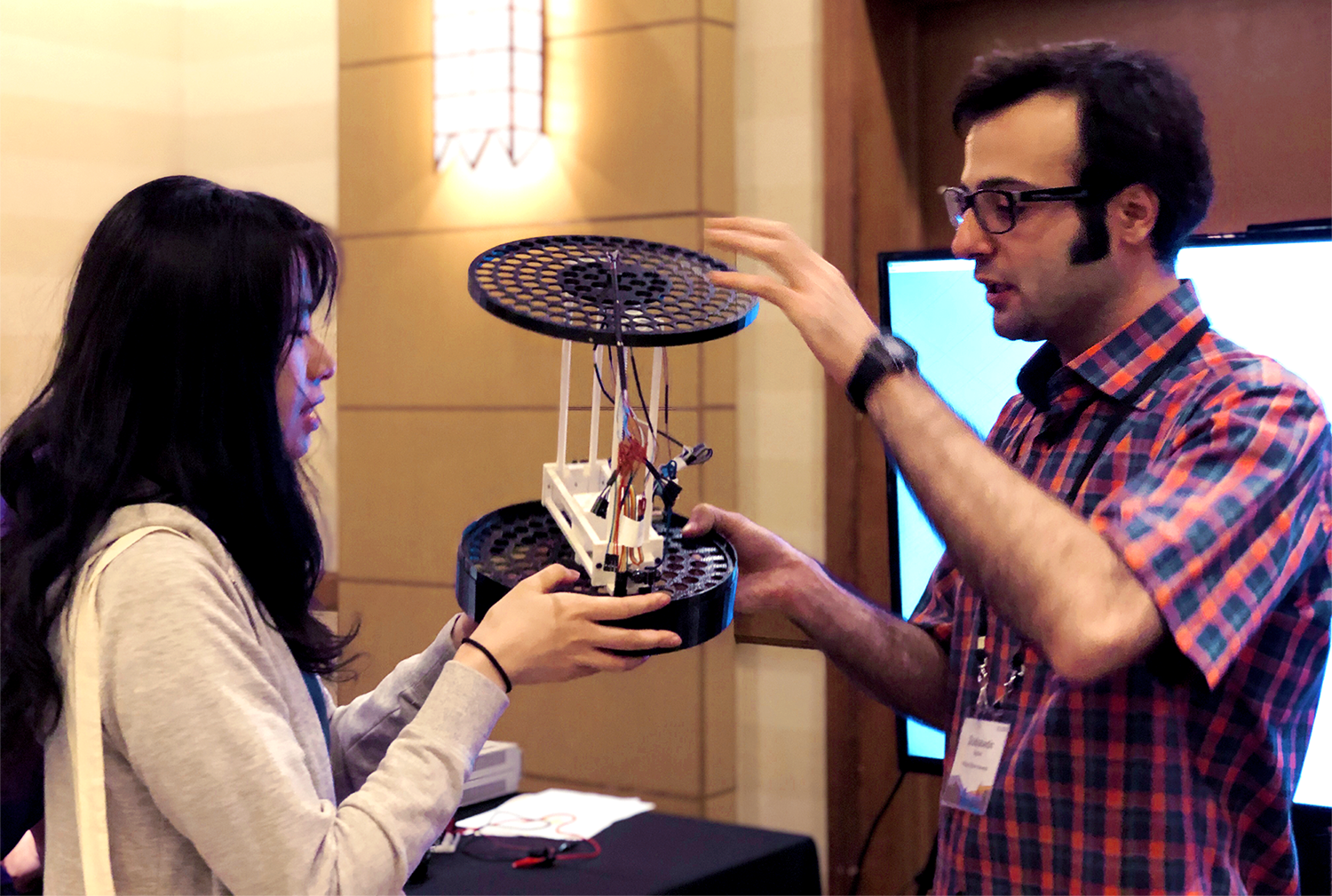 Multi-sensory interaction frameworks